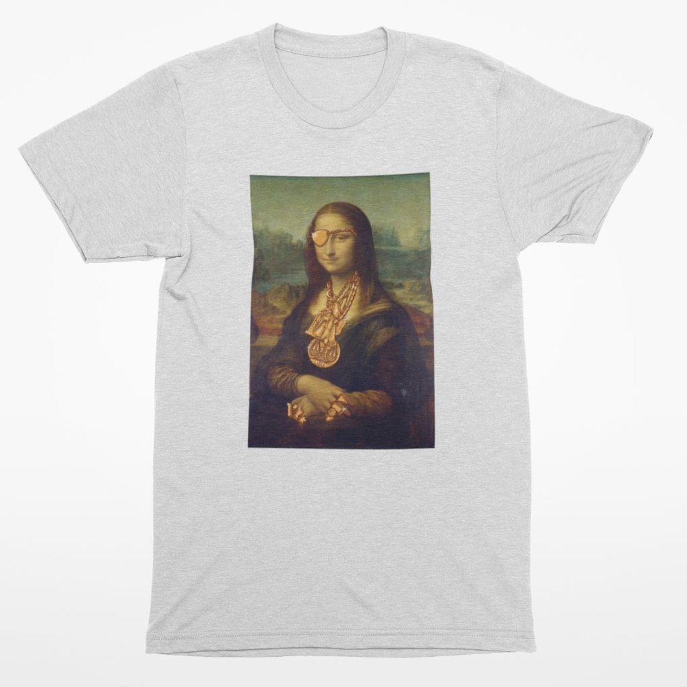 Mona Lisa The Ruler Slick Rick Shirt, 90's Hip Hop
